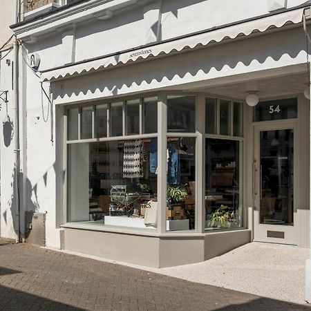 Contemporary First Floor Apartment Central Penzance Exterior foto
