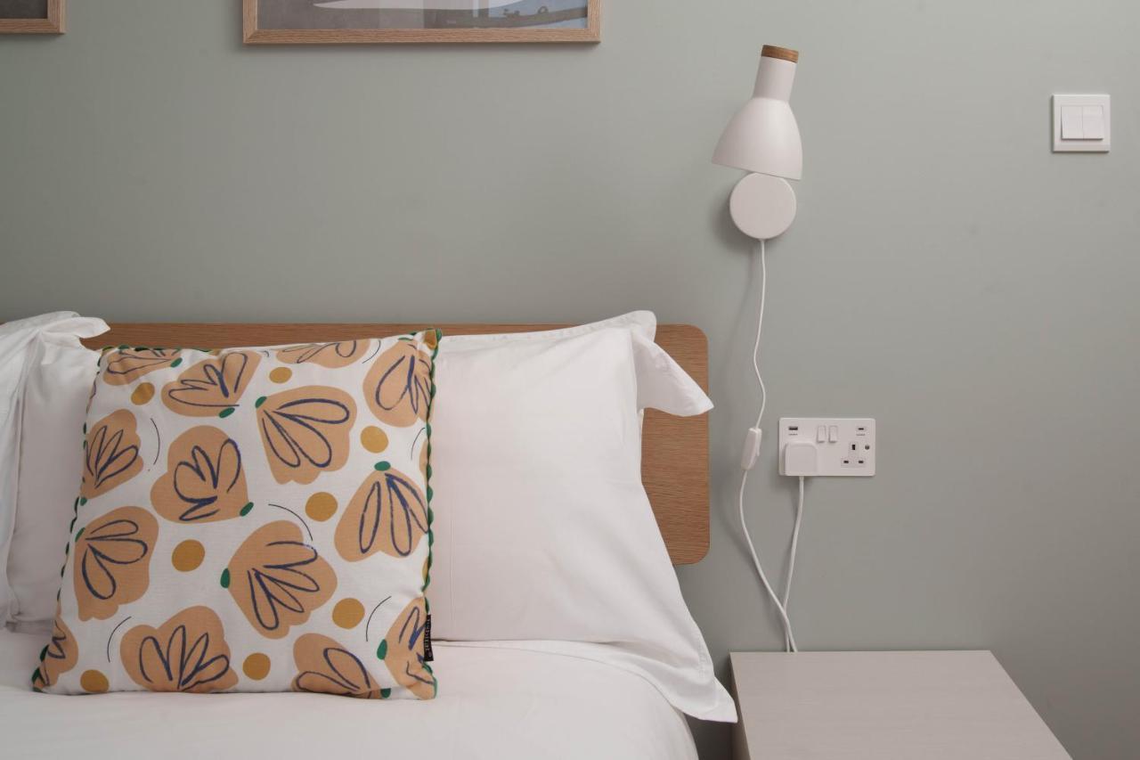 Contemporary First Floor Apartment Central Penzance Exterior foto