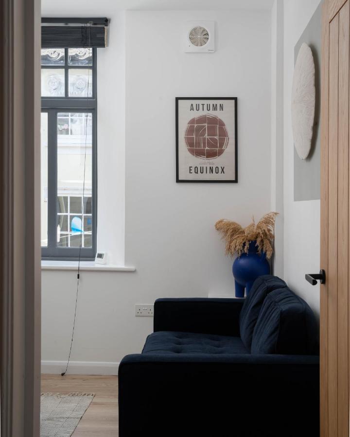 Contemporary First Floor Apartment Central Penzance Exterior foto