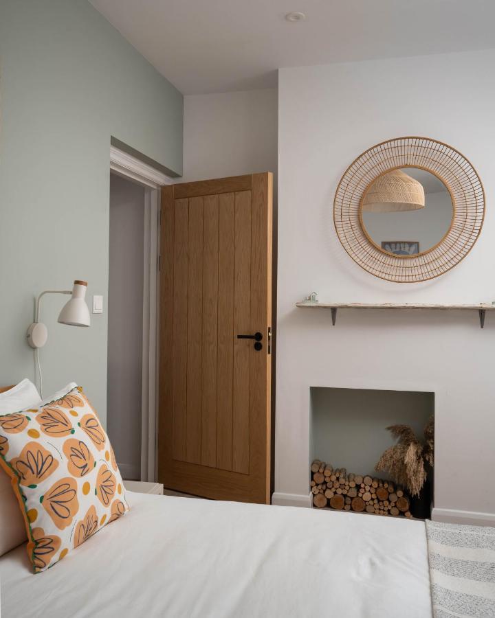 Contemporary First Floor Apartment Central Penzance Exterior foto