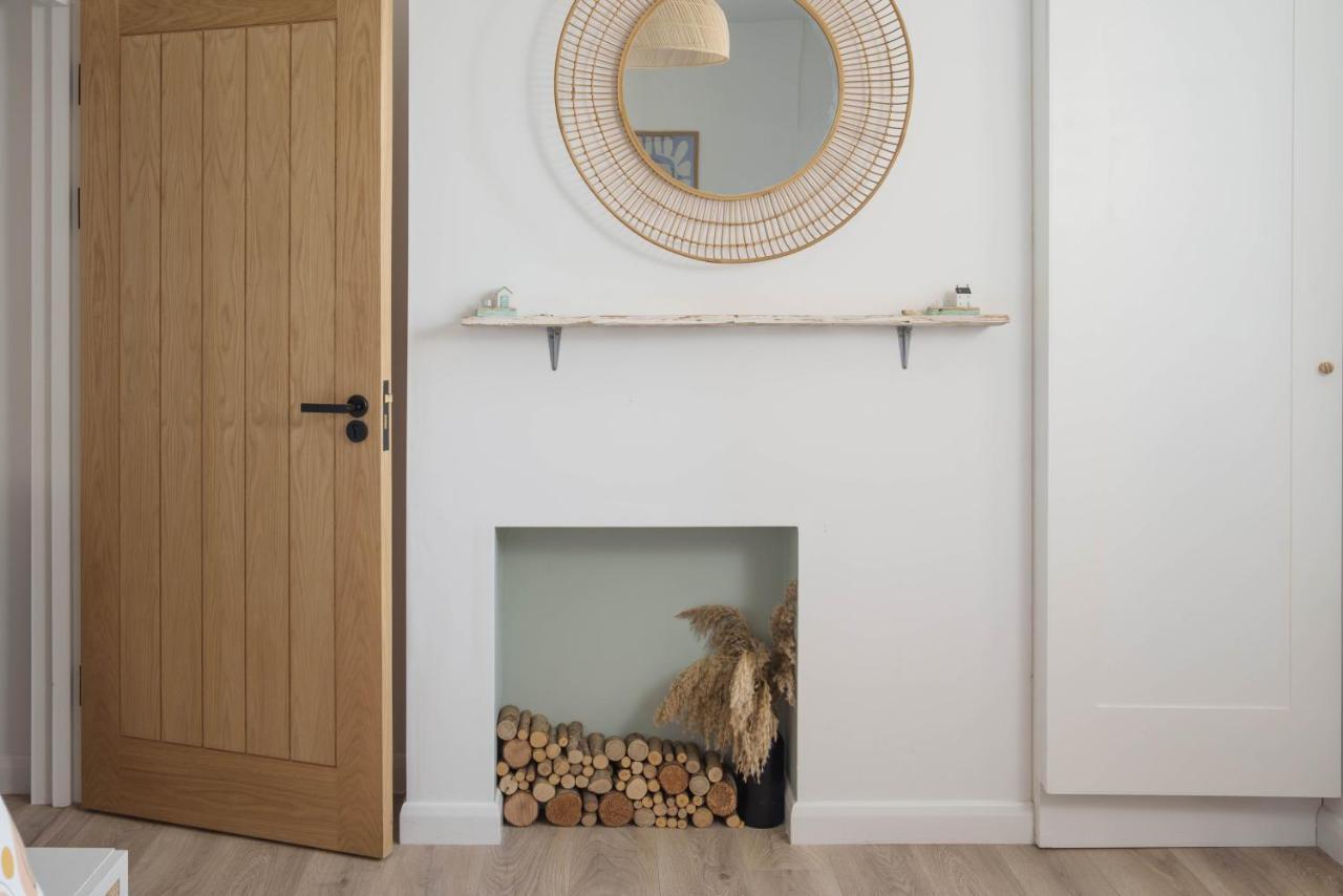Contemporary First Floor Apartment Central Penzance Exterior foto