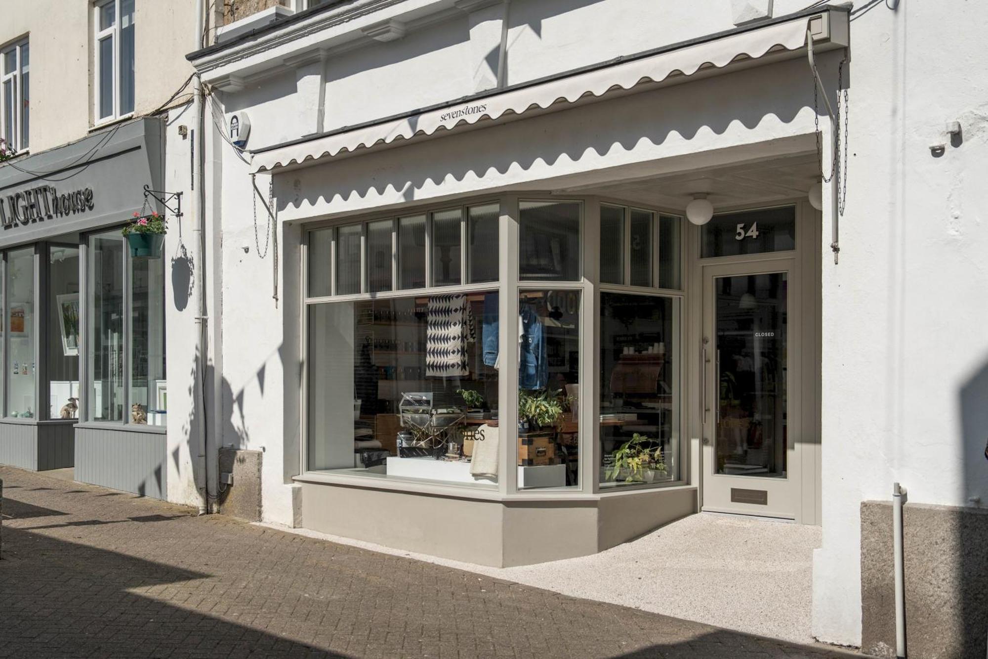 Contemporary First Floor Apartment Central Penzance Exterior foto
