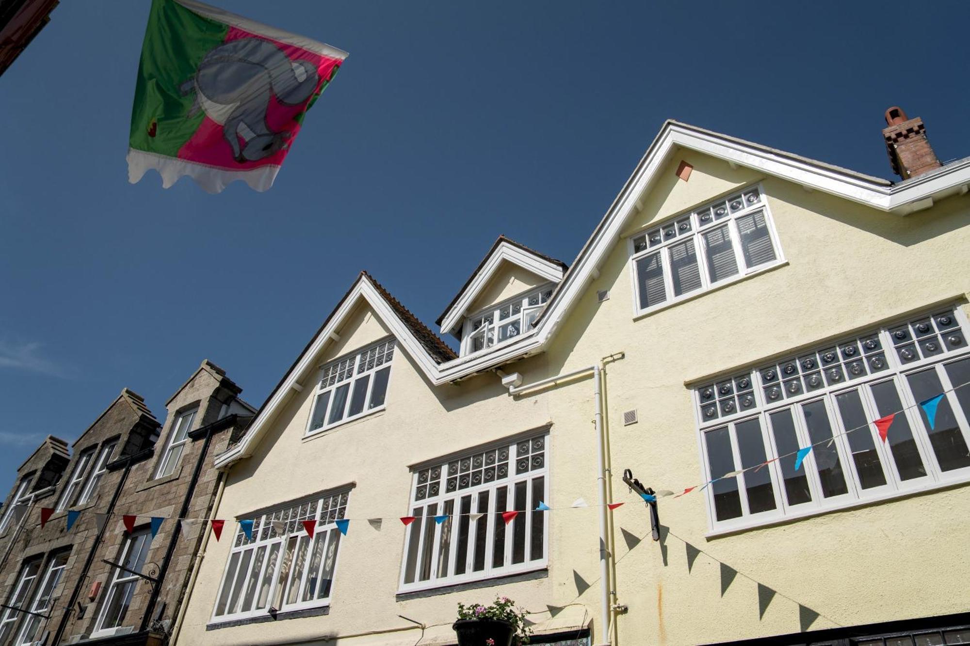 Contemporary First Floor Apartment Central Penzance Exterior foto