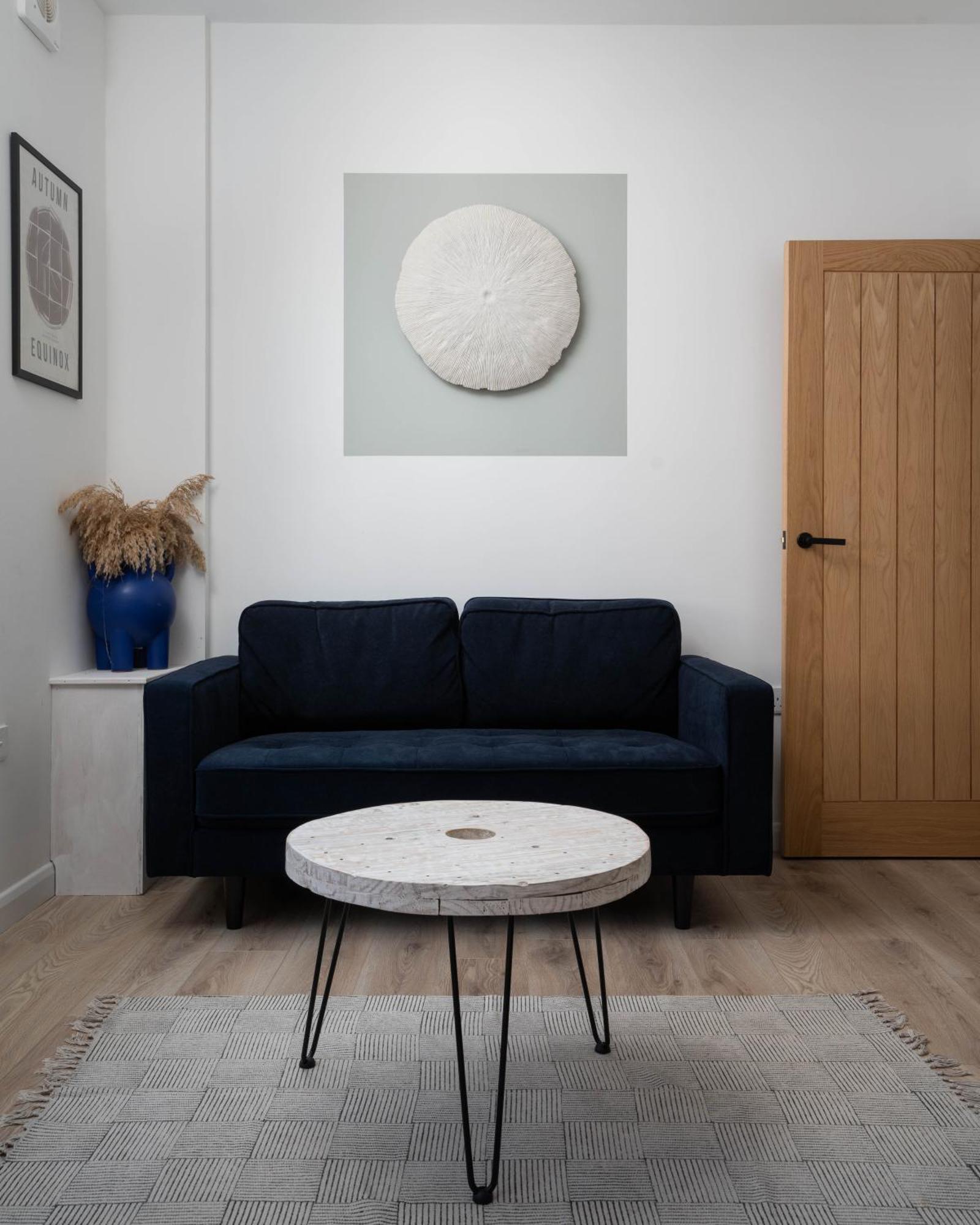 Contemporary First Floor Apartment Central Penzance Exterior foto